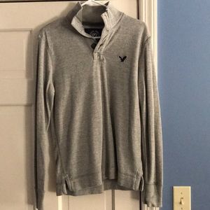 American Eagle 2 Button Shirt with Collar